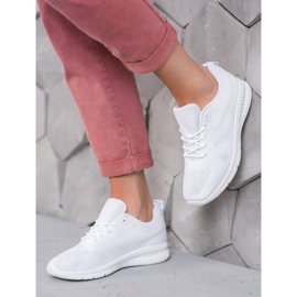 Renda Scarpe sportive traforate bianco 2