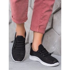 SHELOVET Scarpe traforate nere nero 1