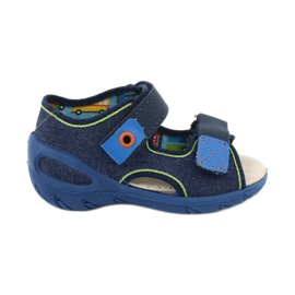 Scarpe per bambini Befado pu 065P130 blu navy blu 2
