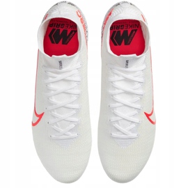 Nike Mercurial Superfly 7 Elite Fg M AQ4174 160 scarpe da calcio bianco bianco 1
