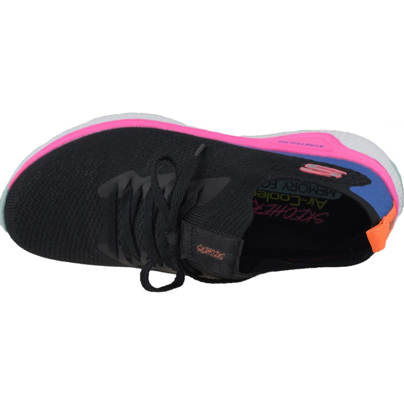 Skechers Solare Fuse W 13325-BKMT Scarpe nero 2