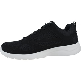 Scarpe Skechers Dynamight 2.0 M 58363-BLK nero 1