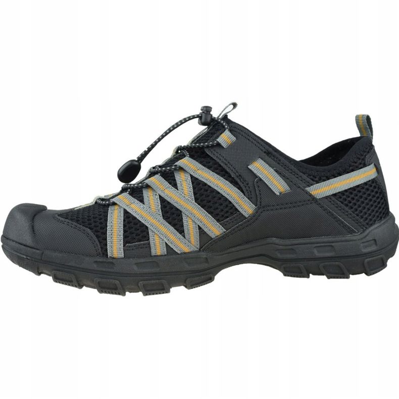 Scarpe Skechers Garver-Resano M 66021-BLK nero 1