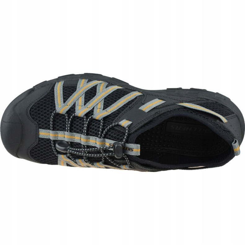 Scarpe Skechers Garver-Resano M 66021-BLK nero 2