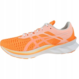 Asics Novablast M 1011A778-800 arancia grigio 1