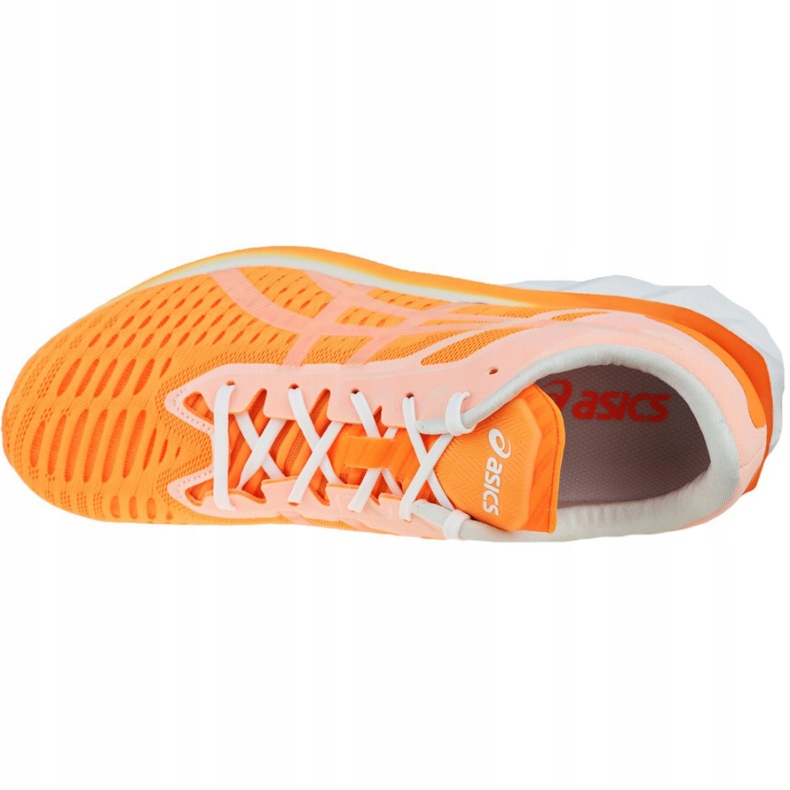Asics Novablast M 1011A778-800 arancia grigio 2