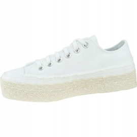 Converse Chuck Taylor As Espadrillas W 567686C bianco grigio 1