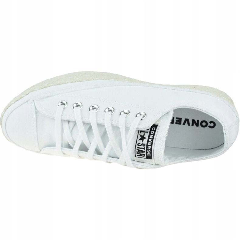 Converse Chuck Taylor As Espadrillas W 567686C bianco grigio 2