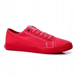 Sneakers Uomo Big Star Rosse FF174336 rosso 1