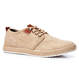 Esapdryle Uomo Big Star Beige FF174153 1