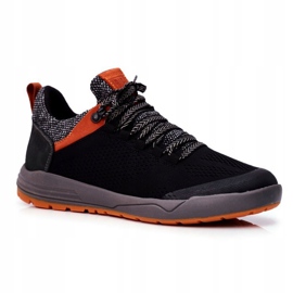 Scarpe Sportive Uomo Big Star Nere FF174279 nero 1