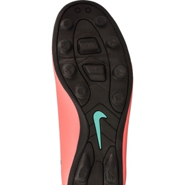 Nike Mercurial Vortex Ii FG-R Jr 651642-803 scarpe da calcio multicolore rosa 1