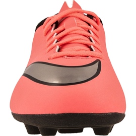 Nike Mercurial Vortex Ii FG-R Jr 651642-803 scarpe da calcio multicolore rosa 2