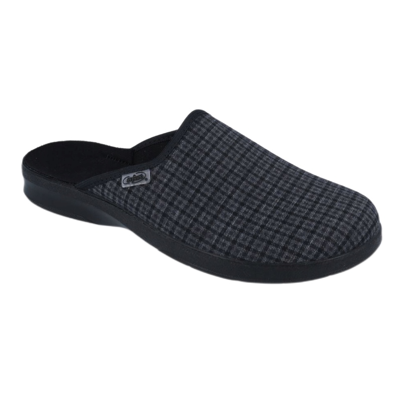 Scarpe da uomo Befado pu 548M012 nero grigio 1