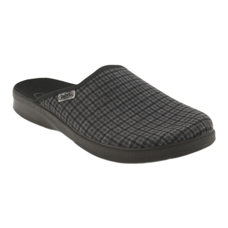 Scarpe da uomo Befado pu 548M012 nero grigio 2