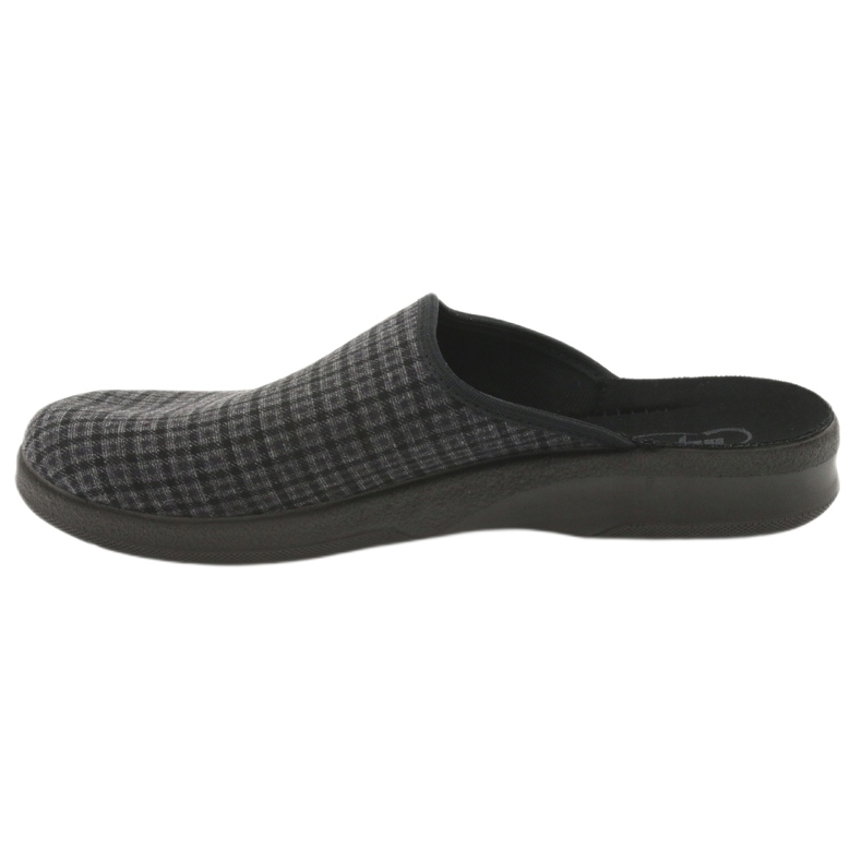 Scarpe da uomo Befado pu 548M012 nero grigio 3