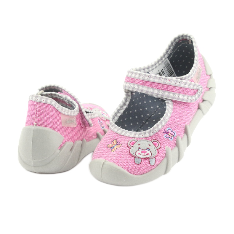 Scarpe per bambini Befado 109P180 rosa 9