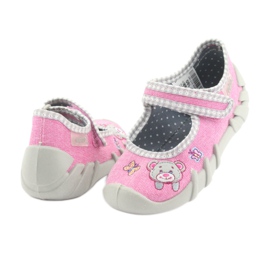 Scarpe per bambini Befado 109P180 rosa 10