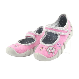 Scarpe per bambini Befado 109P180 rosa 8