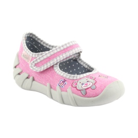 Scarpe per bambini Befado 109P180 rosa 4