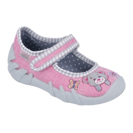 Scarpe per bambini Befado 109P180 rosa 1
