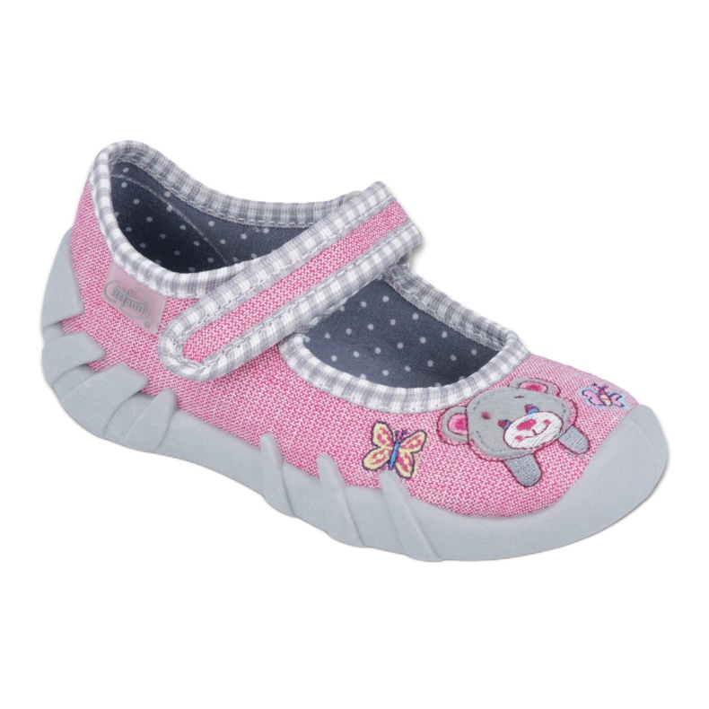 Scarpe per bambini Befado 109P180 rosa 1