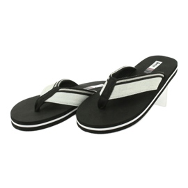 American Club Infradito in schiuma da donna americana nero blu 2