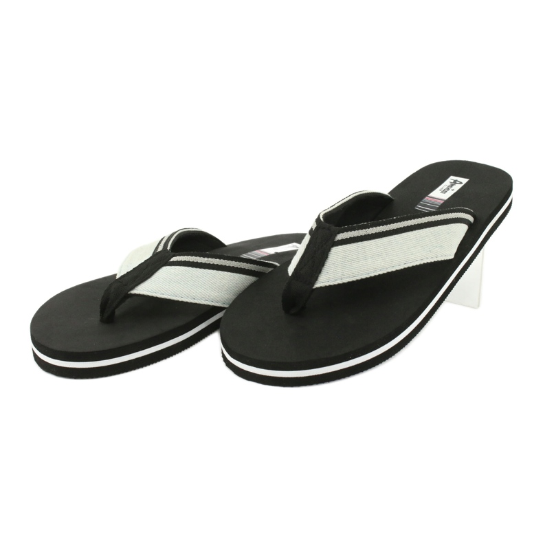 American Club Infradito in schiuma da donna americana nero blu 2