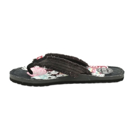 Jeans Big Star 274A124 infradito nero multicolore 1