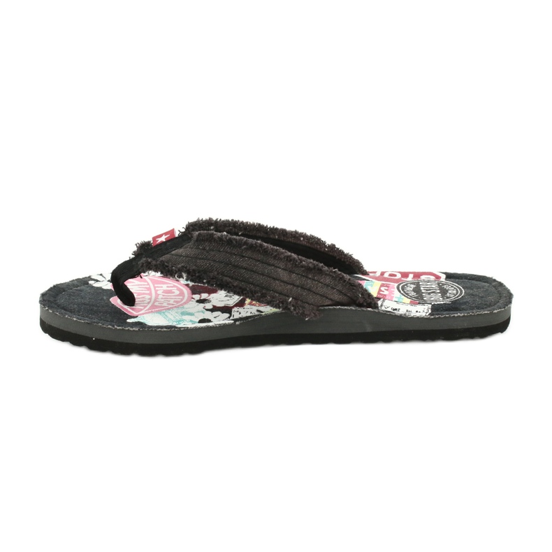 Jeans Big Star 274A124 infradito nero multicolore 1