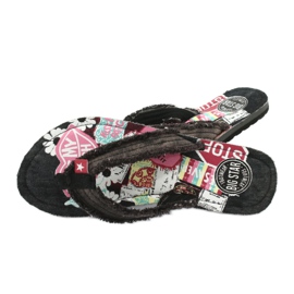 Jeans Big Star 274A124 infradito nero multicolore 3