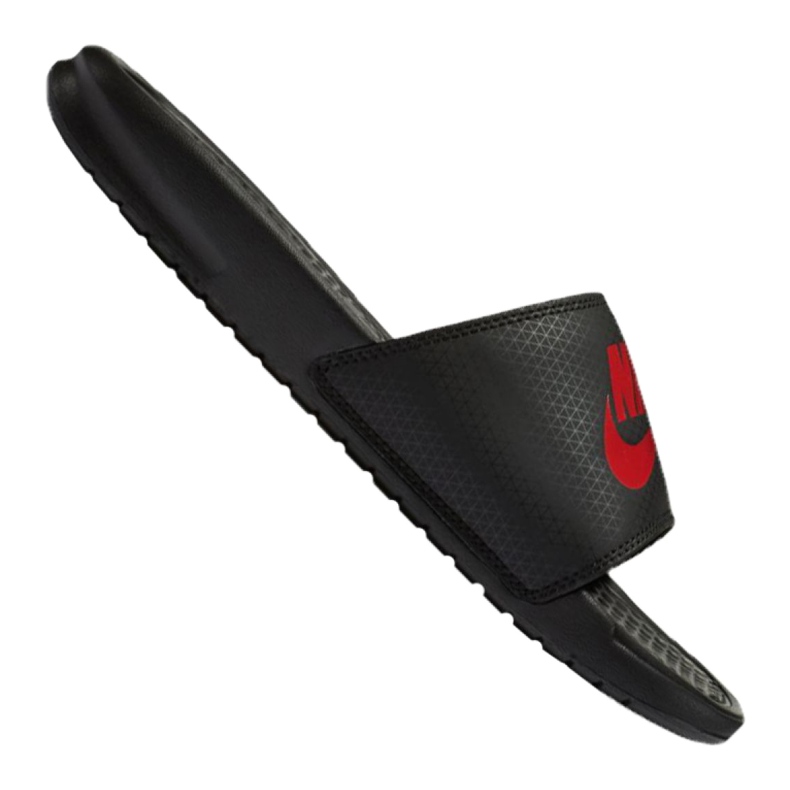 Nike Benassi Jdi Slide M 343880-060 nero rosso 2