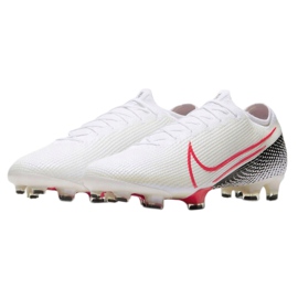 Nike Mercurial Vapor 13 Elite Fg M AQ4176 160 scarpe da calcio multicolore bianca 1