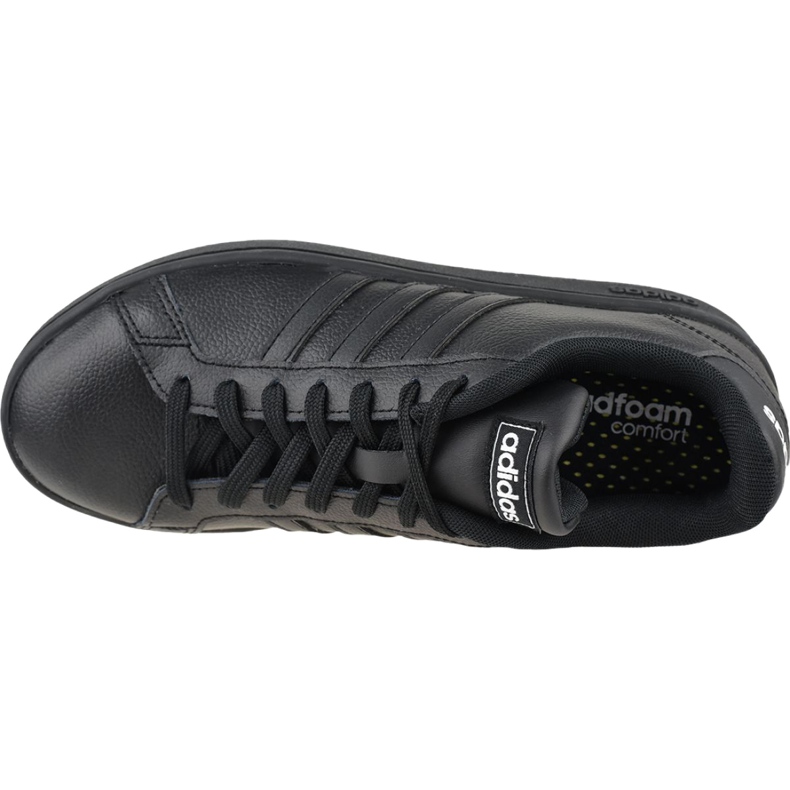 Scarpe Adidas Grand Court M EE7890 nero 2