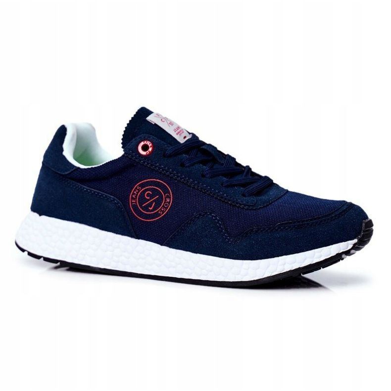 Scarpe Sportive Uomo Cross Jeans Blu Navy FF1R4009C 1
