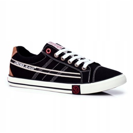 Sneakers Uomo Cross Jeans Nere FF1R4041C nero 1