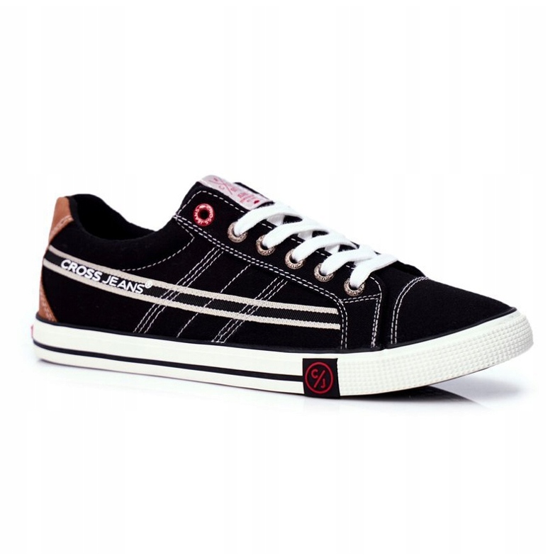 Sneakers Uomo Cross Jeans Nere FF1R4041C nero 1