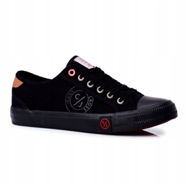 Sneakers da uomo Cross Jeans Nere FF1R4054C nero 1