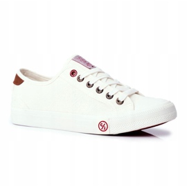 Sneakers Uomo Cross Jeans Bianco FF1R4055C bianca 1