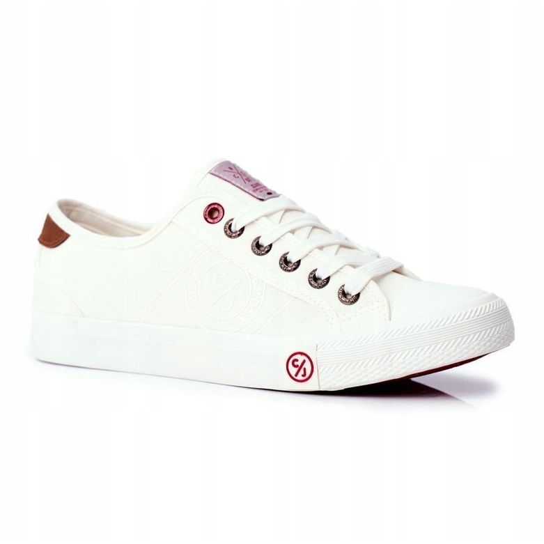 Sneakers Uomo Cross Jeans Bianco FF1R4055C 1