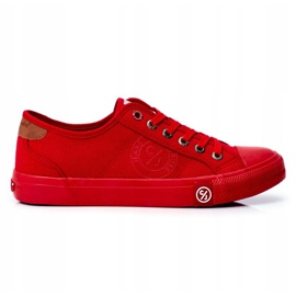 Sneakers Uomo Cross Jeans Rosso FF1R4056C 1