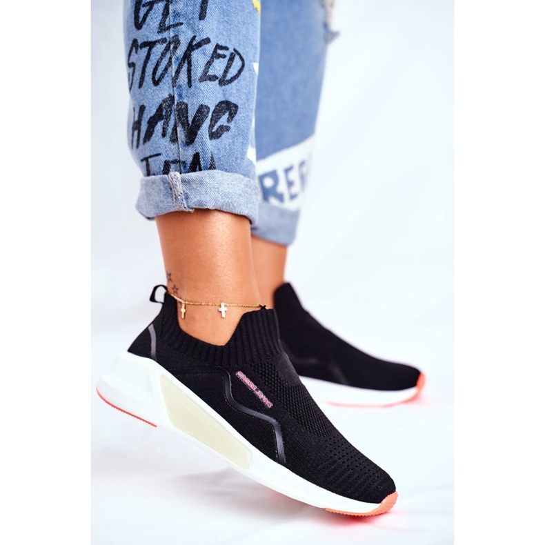 Scarpe Sportive Donna Cross Jeans Nere FF2R4116C nero 2