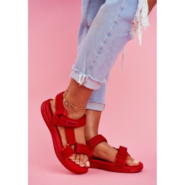 Sandali da donna Big Star Rosso FF274A602 1