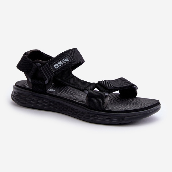 Sandali da donna Big Star Black FF274A600 nero 2
