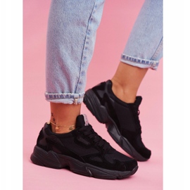 Scarpe Sportive Donna Cross Jeans Nere FF2R4138C nero 1
