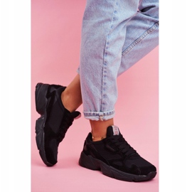 Scarpe Sportive Donna Cross Jeans Nere FF2R4138C nero 2