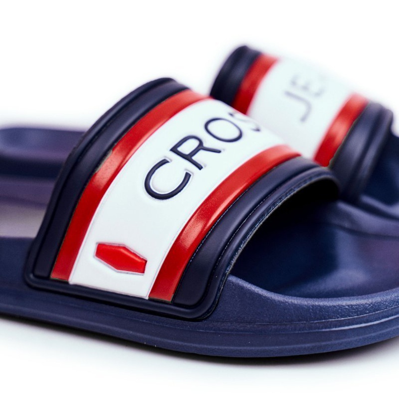 Pantofole Uomo Cross Jeans Blu Navy FF1R4092 1