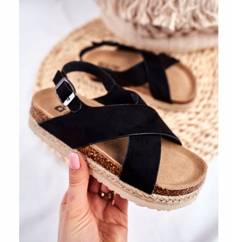 Sandali per bambini Big Star Nero FF374168 2