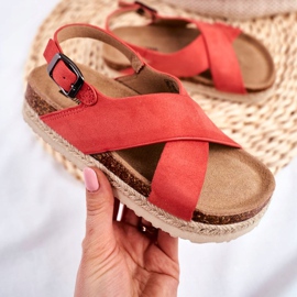 Sandali per bambini Big Star Koral FF374171 ['rosa'] rosa 2