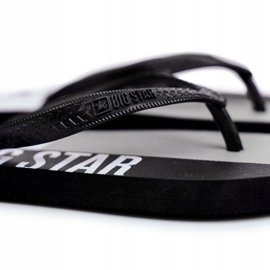 Pantofole da uomo Infradito Big Star Black FF274A453 nero 1